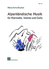 Maria-Anna Brucker Notenblätter Alpenländische Musik