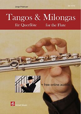 Jorge Polanuer Notenblätter Tangos und Milongas (+Online Audio)