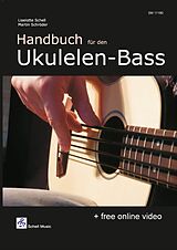 Kartonierter Einband Handbuch für den Ukulelen-Bass von Liselotte Schell