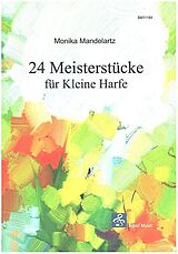 Monika Mandelartz Notenblätter 24 Meisterstücke