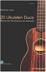  Notenblätter 20 Ukulelen-Duos