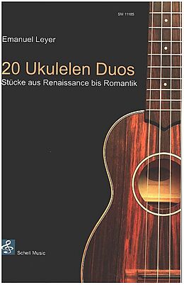  Notenblätter 20 Ukulelen-Duos