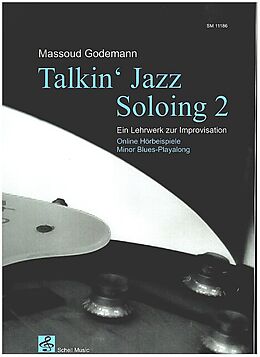 Massoud Godemann Notenblätter Talkin Jazz - Soloing 2 (+Online Audio)