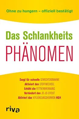 E-Book (pdf) Das Schlankheitsphänomen von riva Verlag