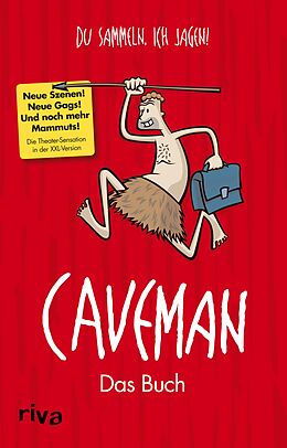E-Book (epub) Caveman von Daniel Wiechmann