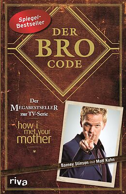 E-Book (pdf) Der Bro Code von Barney Stinson, Matt Kuhn
