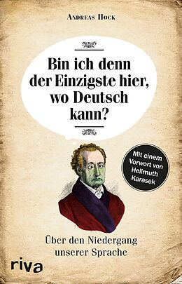 E-Book (pdf) Bin ich denn der Einzigste hier, wo Deutsch kann? von Andreas Hock