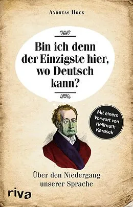 E-Book (epub) Bin ich denn der Einzigste hier, wo Deutsch kann? von Andreas Hock