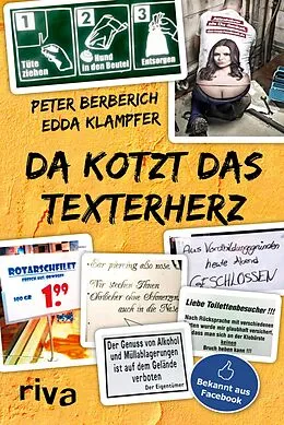 E-Book (epub) Da kotzt das Texterherz von Peter Berberich, Edda Klampfer