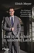 E-Book (pdf) Das läuft schief in unserem Land von Ulrich Meyer