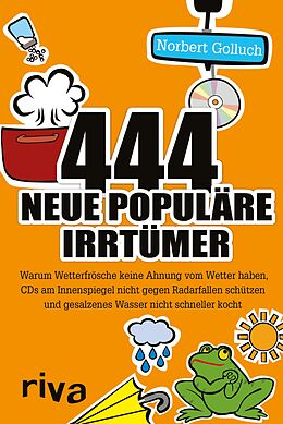 E-Book (epub) 444 neue populäre Irrtümer von Norbert Golluch
