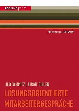E-Book (pdf) Lösungsorientierte Mitarbeitergespräche von Birgit Billen, Lilo Schmitz