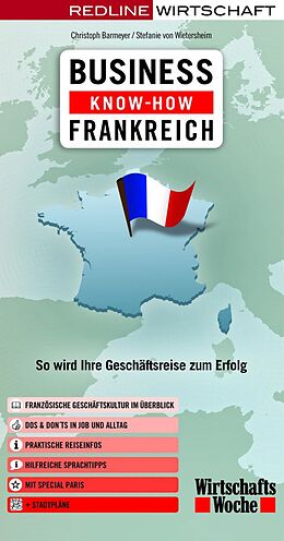 E-Book (pdf) Business Know-how Frankreich von Christoph Barmeyer, Stefanie von Wietersheim