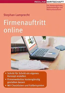 E-Book (pdf) Firmenauftritt online von Stephan Lamprecht