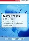 E-Book (pdf) Kostenrechnen leicht gemacht von Peter Posluschny