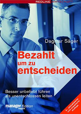 E-Book (pdf) Bezahlt um zu entscheiden von Dagmar Säger
