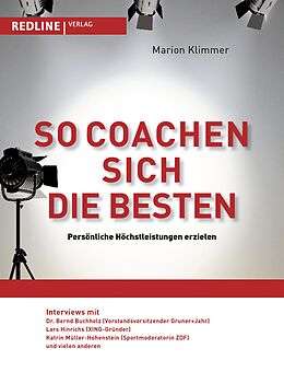 E-Book (pdf) So coachen sich die Besten von Marion Klimmer