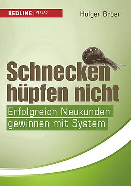 E-Book (pdf) Schnecken hüpfen nicht von Holger Bröer