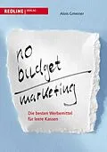 E-Book (pdf) No-Budget-Marketing von Alois Gmeiner