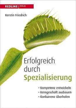 E-Book (epub) Erfolgreich durch Spezialisierung von Kerstin Friedrich
