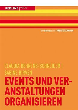 E-Book (epub) Events und Veranstaltungen organisieren von Claudia Behrens-Schneider