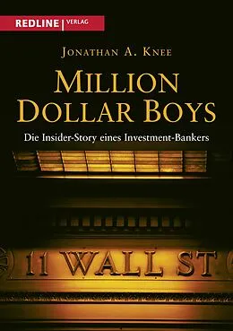E-Book (pdf) Million Dollar Boys von Jonathan A. Knee