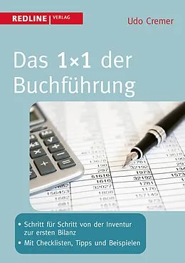 E-Book (pdf) Das 1x1 der Buchführung von Udo Cremer
