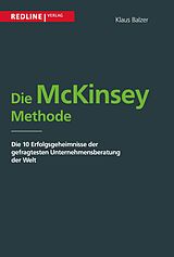 E-Book (pdf) Die McKinsey Methode von Klaus Balzer