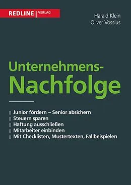 E-Book (pdf) Unternehmensnachfolge von Harald Klein, Oliver Vossius