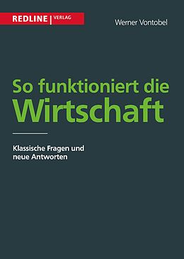 E-Book (pdf) So funktioniert die Wirtschaft von Werner Vontobel