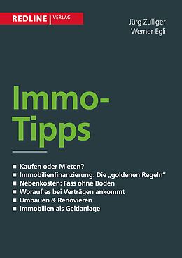 E-Book (pdf) Immo-Tipps von Jürg Zulliger, Werner Egli