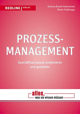 E-Book (pdf) Prozessmanagement von Barbara Brecht-Hadraschek, Rainer Feldbrügge