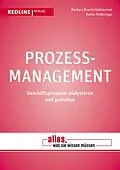 E-Book (epub) Prozessmanagement von Barbara Brecht-Hadraschek, Rainer Feldbrügge