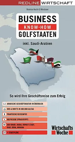 E-Book (epub) Business Know-how Golfstaaten von Béatrice Hecht-El Minshawi