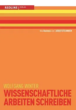 E-Book (epub) Wissenschaftliche Arbeiten schreiben von Wolfgang Winter