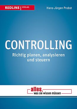 E-Book (epub) Controlling von Hans-Jürgen Probst