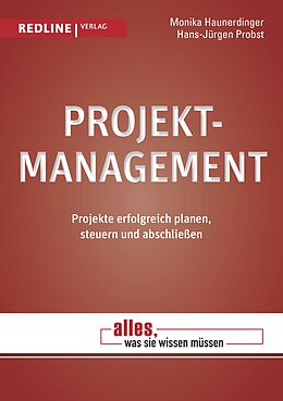 E-Book (epub) Projektmanagement von Monika Haunerdinger, Hans-Jürgen Probst