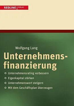 E-Book (epub) Unternehmensfinanzierung von Uwe Lang
