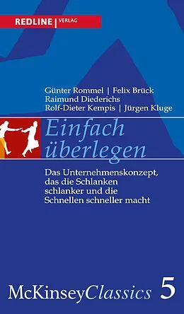 E-Book (epub) Einfach überlegen von Felix Brück, Günter Rommel, Jürgen Kluge