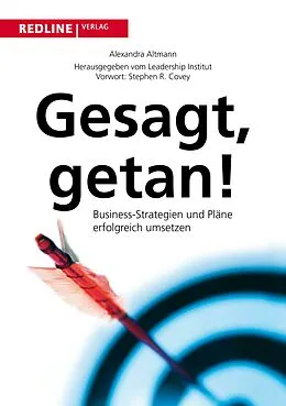 E-Book (epub) Gesagt, getan von Alexandra Altmann