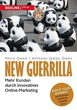 E-Book (epub) New Guerrilla von Anthony-James Owen, Petra Owen