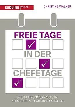 E-Book (epub) Freie Tage in der Chefetage von Christine Walker