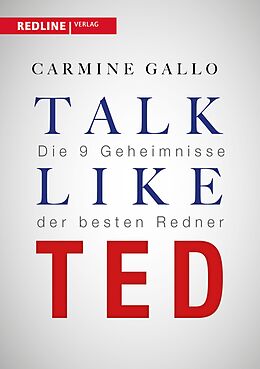 E-Book (pdf) Talk like TED von Carmine Gallo