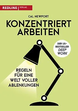 E-Book (epub) Konzentriert arbeiten von Cal Newport