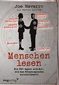 E-Book (epub) Menschen lesen von Joe Navarro