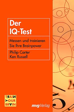 E-Book (epub) Der IQ-Test von Ken Russell, Philip Carter