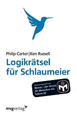 E-Book (epub) Logikrätsel für Schlaumeier von Ken Russell, Philip Carter