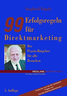 E-Book (pdf) 99 Erfolgsregeln für Direktmarketing von Siegfried Vögele