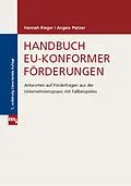 E-Book (pdf) Handbuch EU-konformer Förderungen von Hannah Rieger