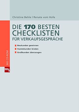 E-Book (pdf) Die 170 besten Checklisten für Verkaufsgespräche von Christine Behle, Christine; vom Hofe Behle